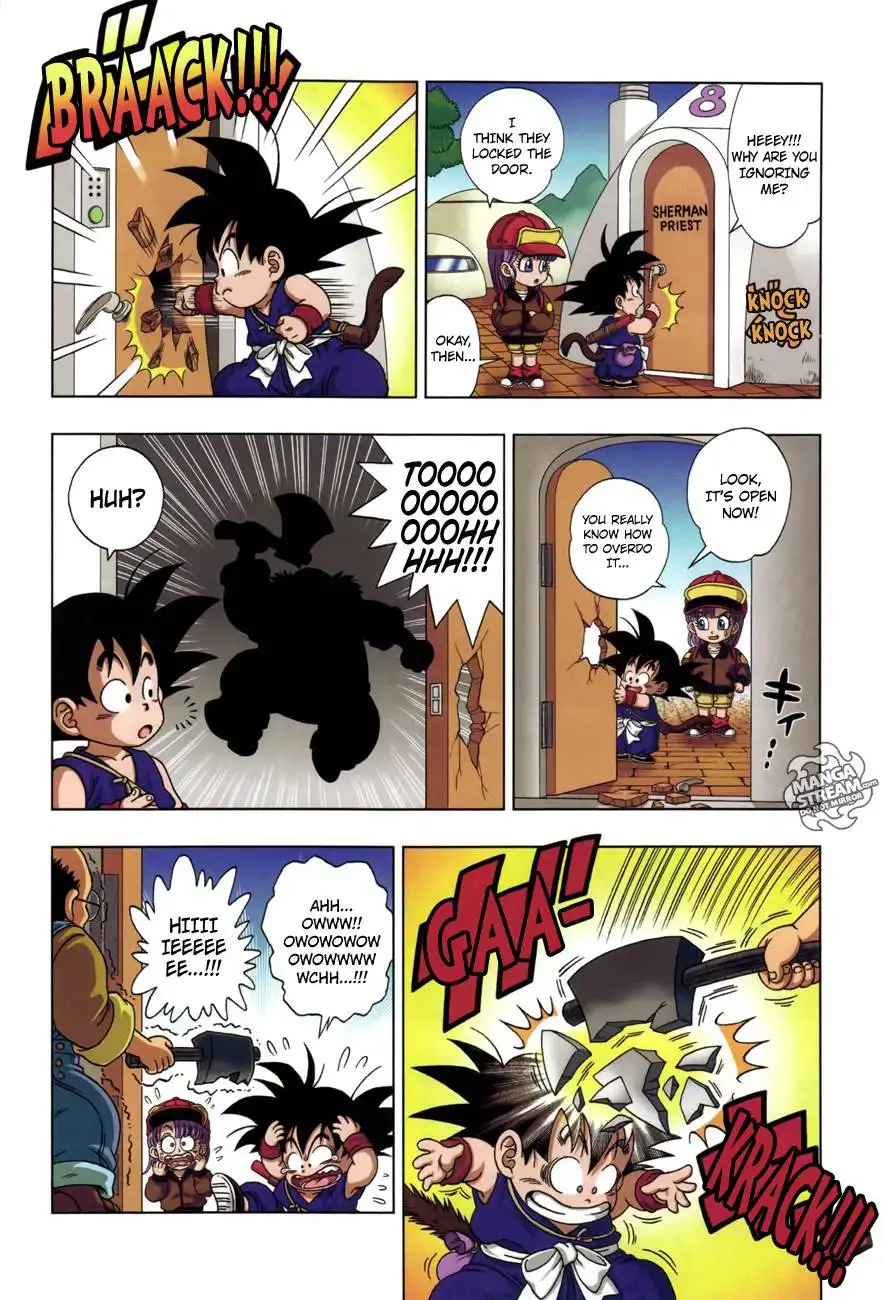 Dragon Ball Sd Chapter 6 3